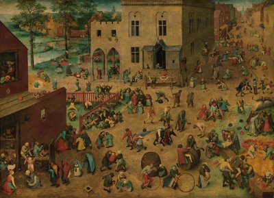 Giochi di bambini da Pieter Bruegel the Elder